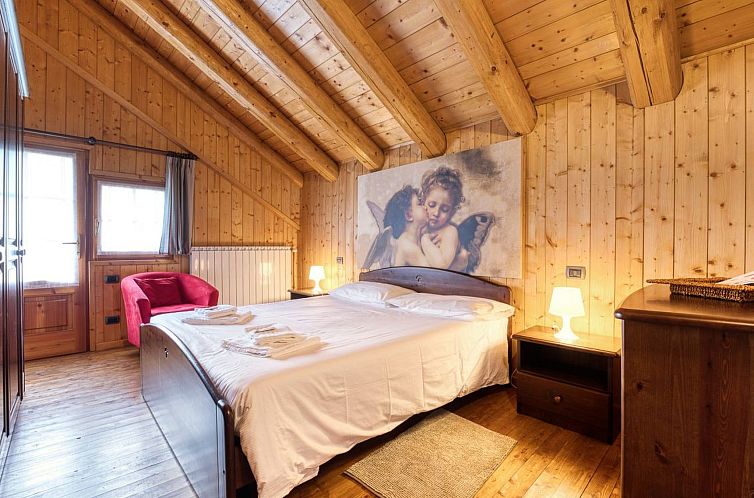 Appartement Chalet "Borgo Walser Testa 3"