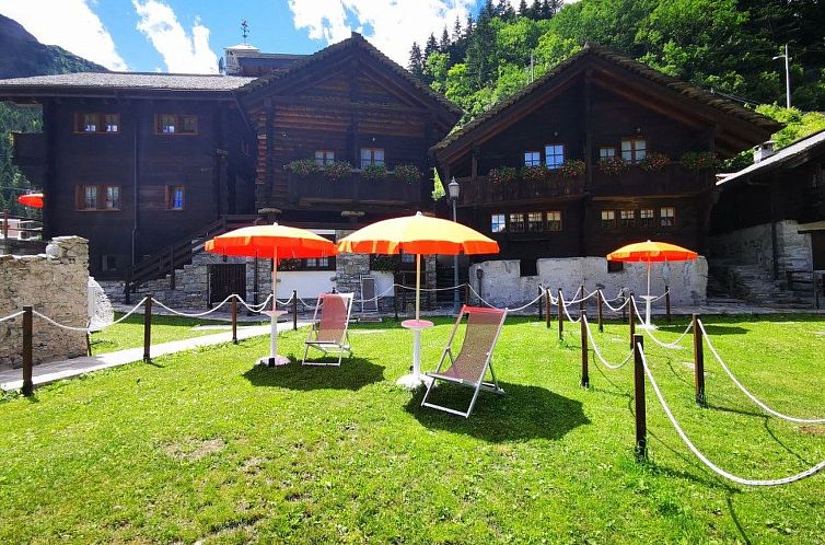 Appartement Chalet "Borgo Walser Testa 3"