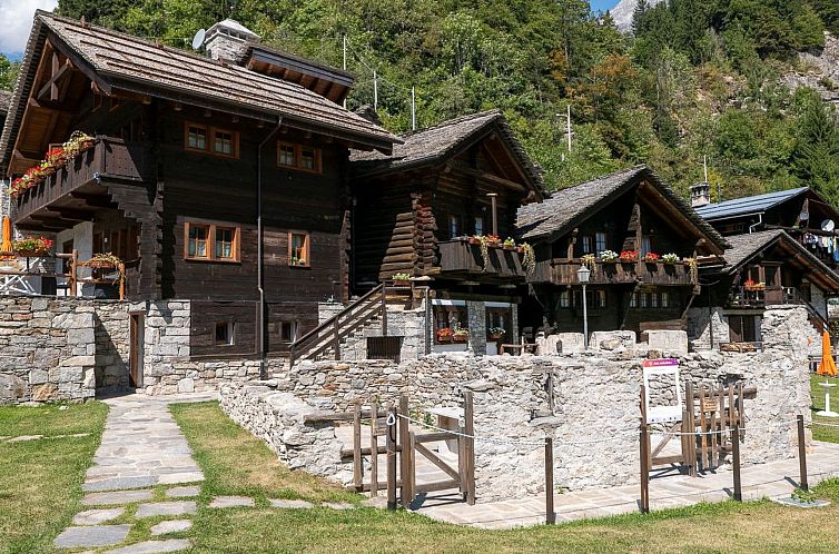 Appartement Chalet "Borgo Walser Testa 3"