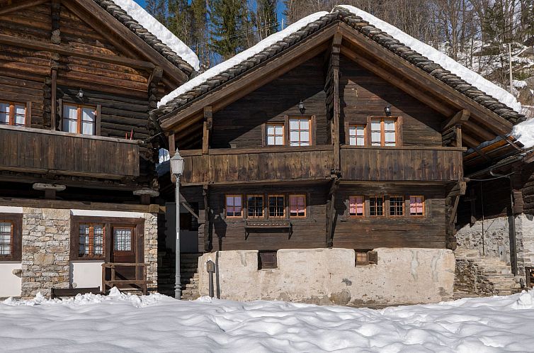 Appartement Chalet "Borgo Walser Testa 3"