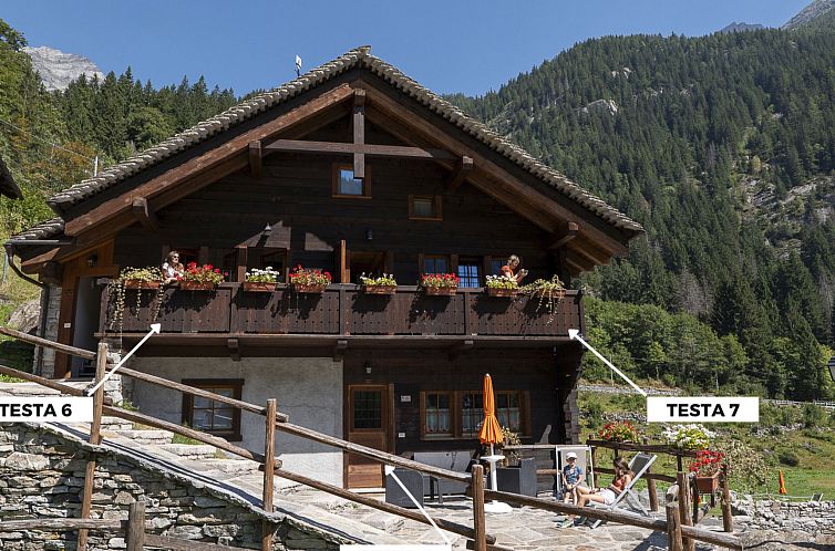 Appartement Chalet Borgo Walser Testa 5