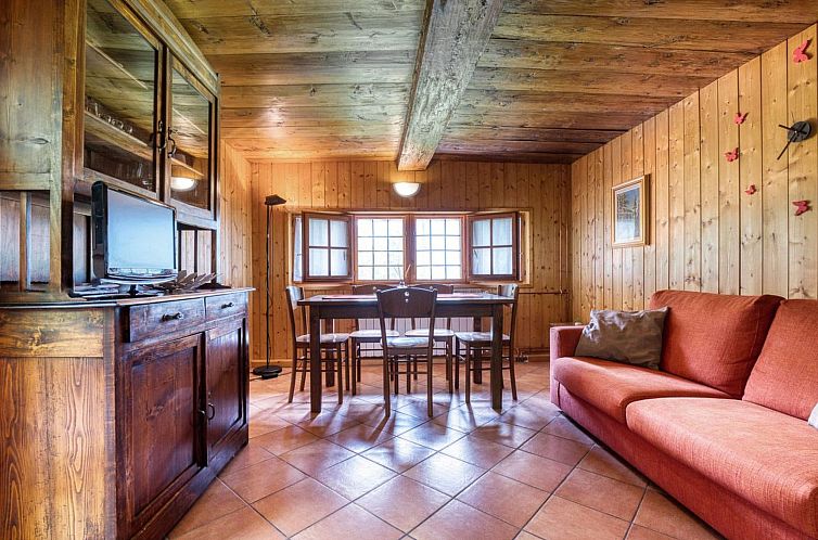 Unterkunft 09711423 - Appartement Piemont - Appartement Chalet "Borgo Walser Testa 4"