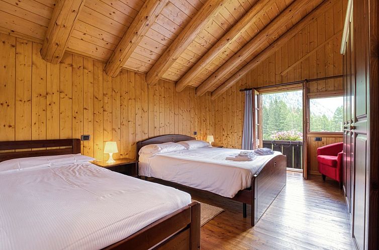 Appartement Chalet "Borgo Walser Testa 4"