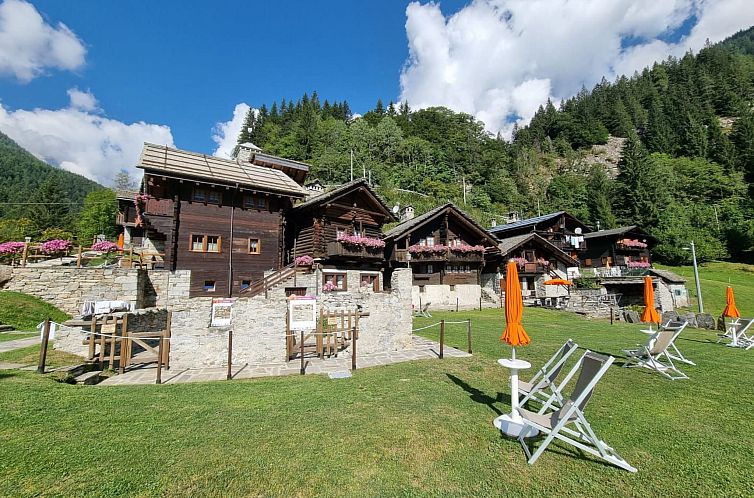 Appartement Chalet "Borgo Walser Testa 4"