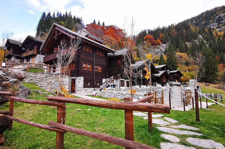 Appartement Chalet "Borgo Walser Testa 4"