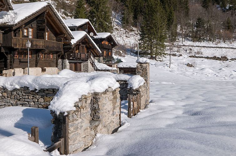 Appartement Chalet "Borgo Walser Testa 4"