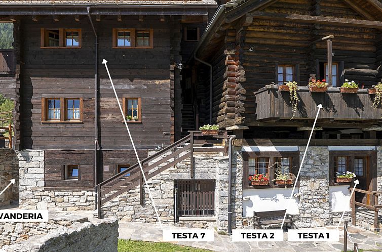 Appartement Chalet Borgo Walser Testa 7