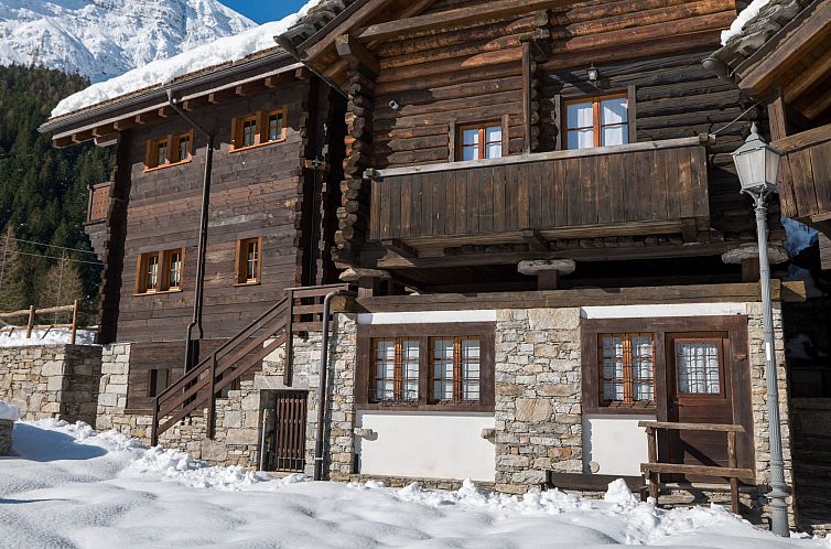 Appartement Chalet Borgo Walser Testa 7