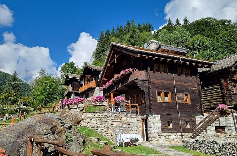 Appartement Chalet Borgo Walser Testa 7