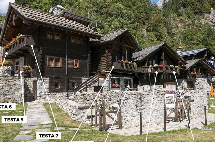 Appartement Chalet Borgo Walser Testa 7