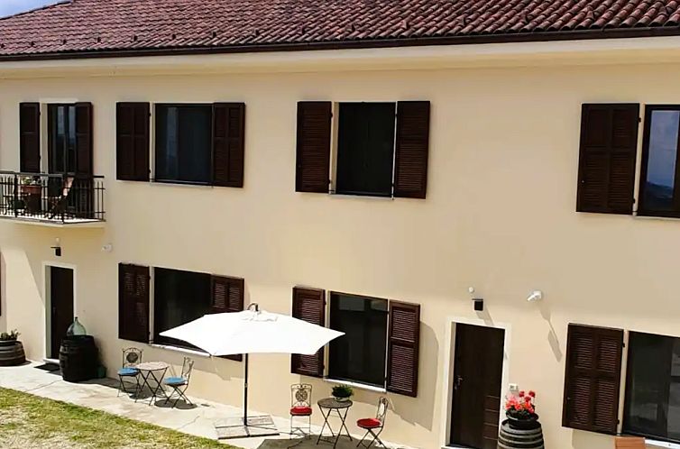 Unterkunft 09711602 - Appartement Piemont - Cascina Luisa, Calosso