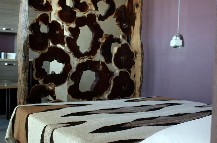 Appartement Miniloft-Siedlung mit Schwimmbad