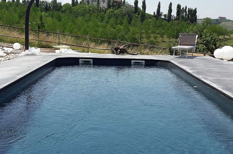 Appartement Miniloft-Siedlung mit Schwimmbad