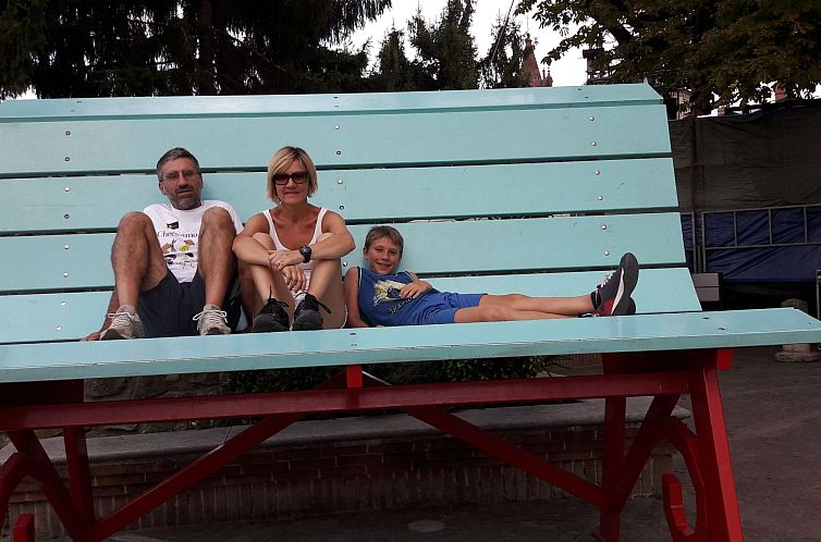 Appartement Miniloft-Siedlung mit Schwimmbad