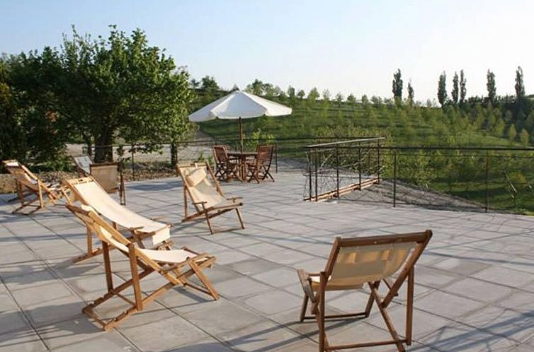 Appartement Miniloft-Siedlung mit Schwimmbad