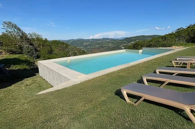 Unterkunft 09714405 - Ferienhaus Piemont - Case Vista Alta Langa - La Cascina