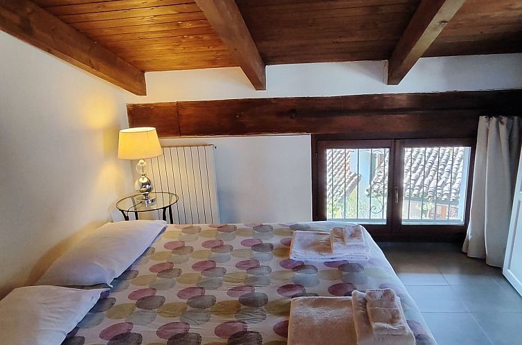 Appartement Wohnung in Brusasco mit Garten, Terrasse und Gri