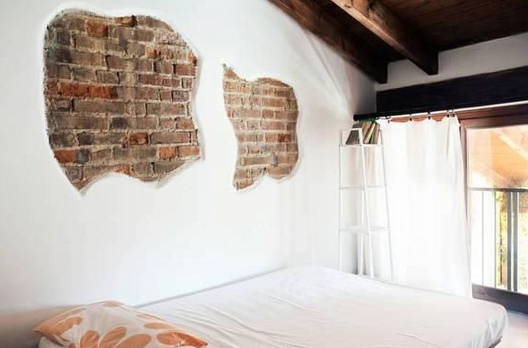 Appartement Wohnung in Brusasco mit Garten, Terrasse und Gri