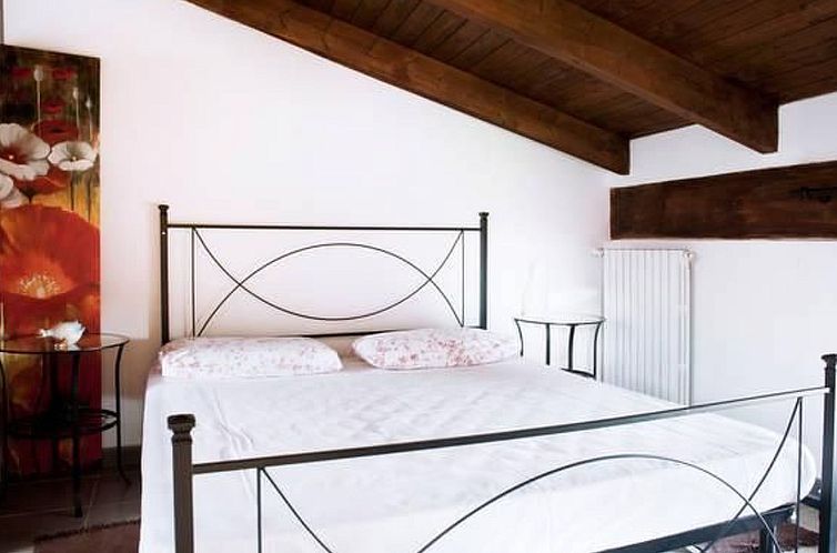 Appartement Wohnung in Brusasco mit Garten, Terrasse und Gri