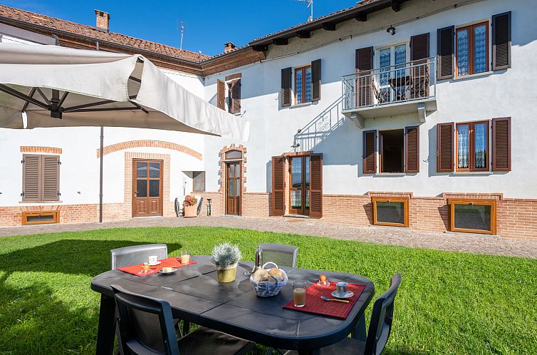 Unterkunft 09715405 - Ferienhaus Piemont - Vakantiehuis Grappolo + Margherita