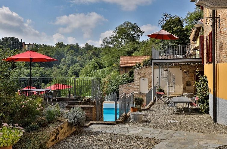 Appartement Appartement Cortese, Villa Pesce, Mombaruzzo