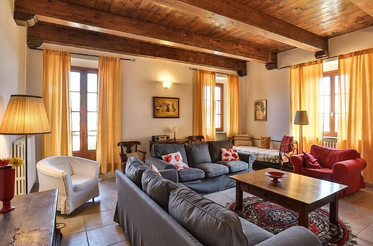 Unterkunft 09716305 - Appartement Piemont - Appartement Appartment Barbera , Villa Pesce, Mombaruzzo