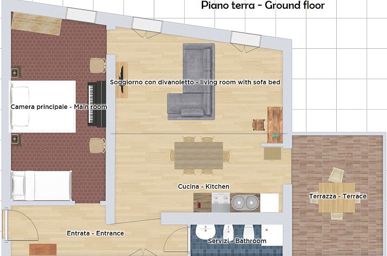 Appartement Wohnung Antico Rione