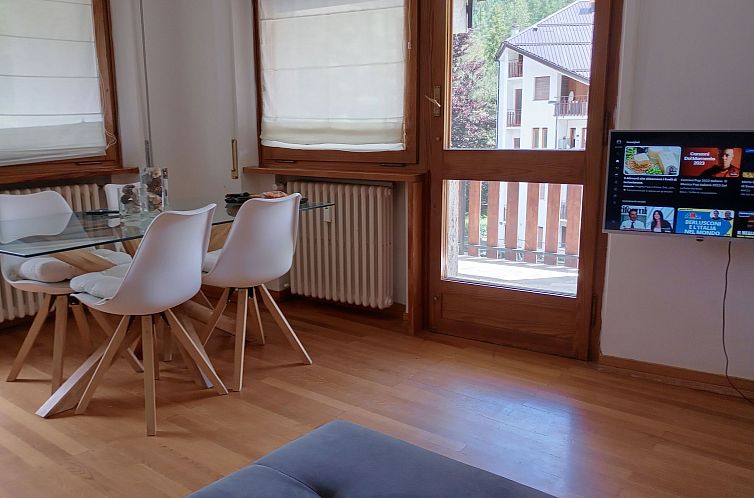 Appartement mit Bergblick