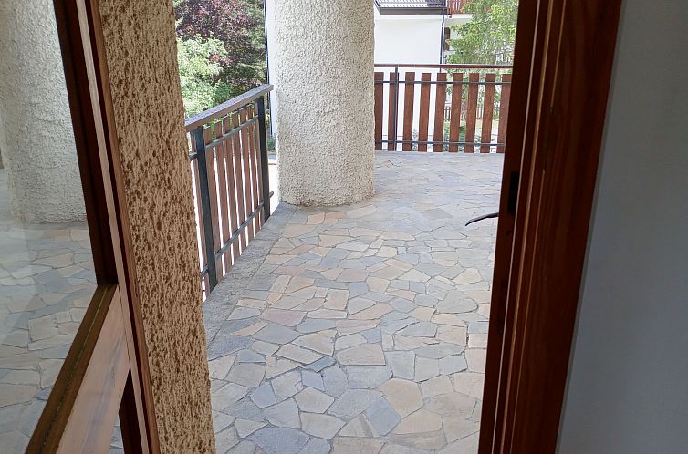 Appartement mit Bergblick