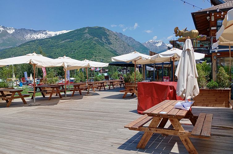 Appartement mit Bergblick