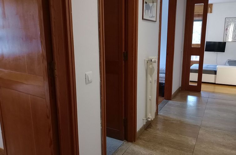 Appartement mit Bergblick