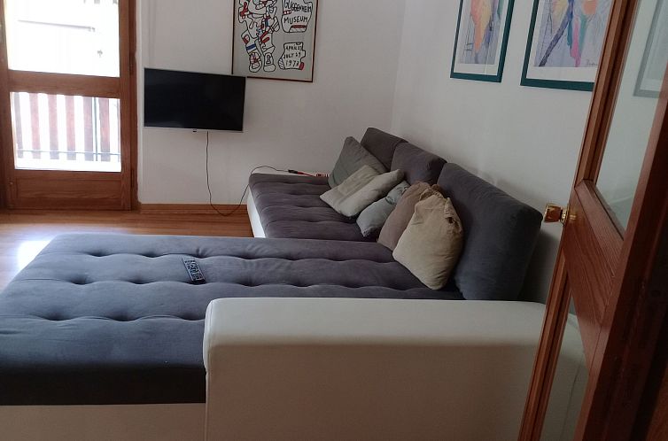 Appartement mit Bergblick