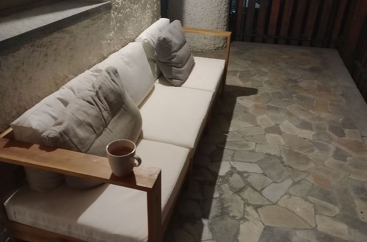 Appartement mit Bergblick