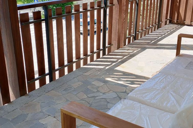 Appartement mit Bergblick