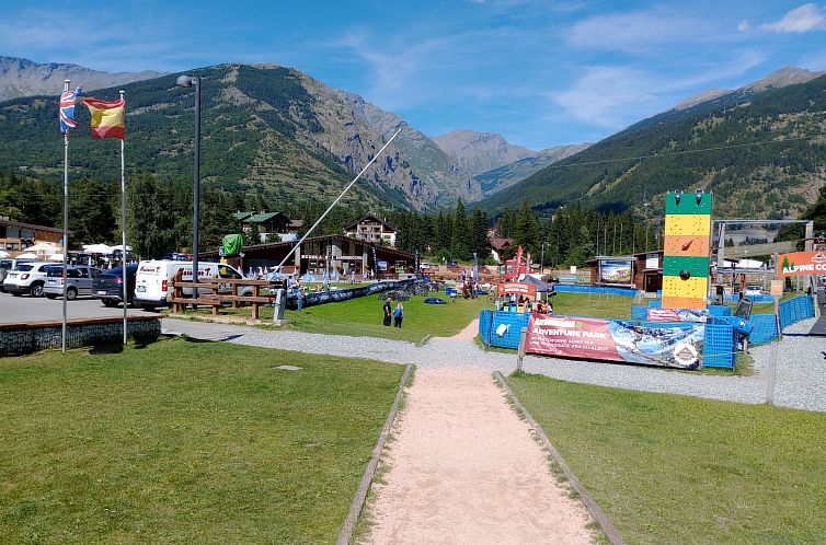 Appartement mit Bergblick