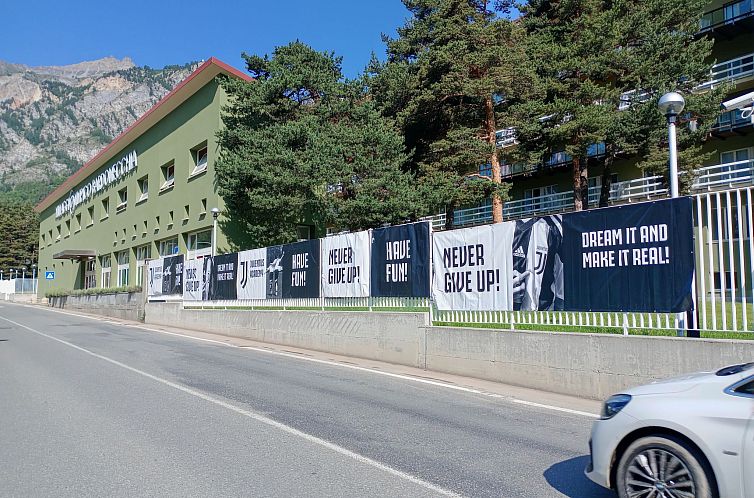 Appartement mit Bergblick