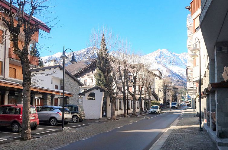 Appartement mit Bergblick