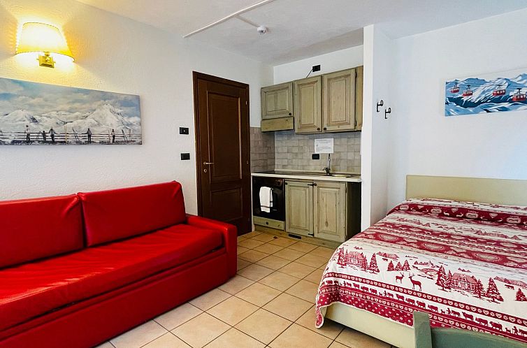 Unterkunft 0971717 - Appartement Piemont - Appartement Studio 3-4 p. Bett , Residenz Villa Frejus