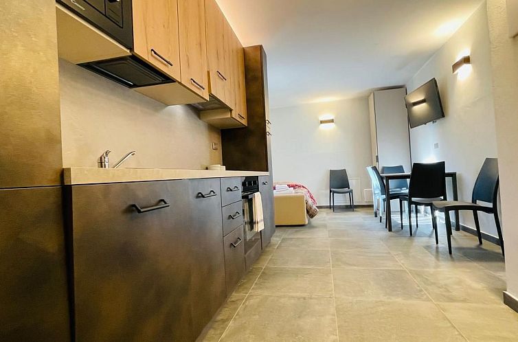 Appartement Zwei-Zimmer-Wohnung 4 p.l. Villa Linda