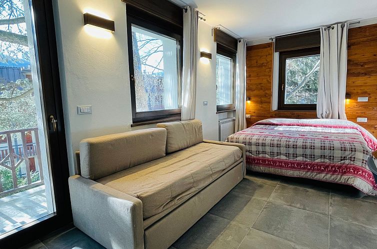 Appartement Zwei-Zimmer-Wohnung 4 p.l. Villa Linda