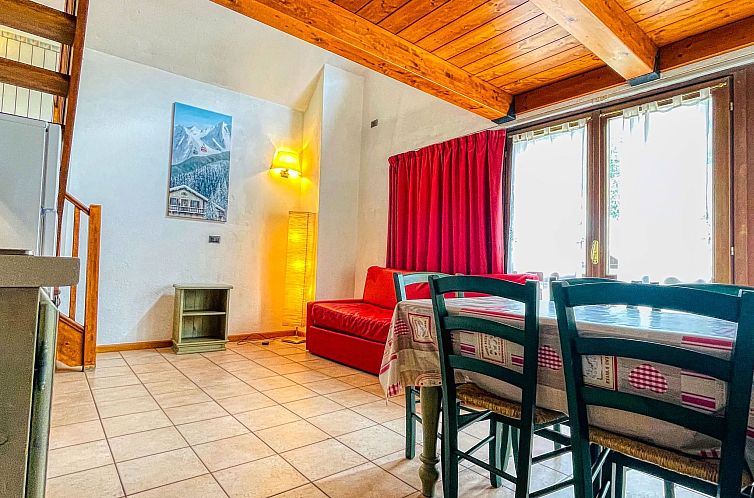 Appartement Zwei-Zimmer-Wohnung im Dachgeschoss 5 p. l. Vill