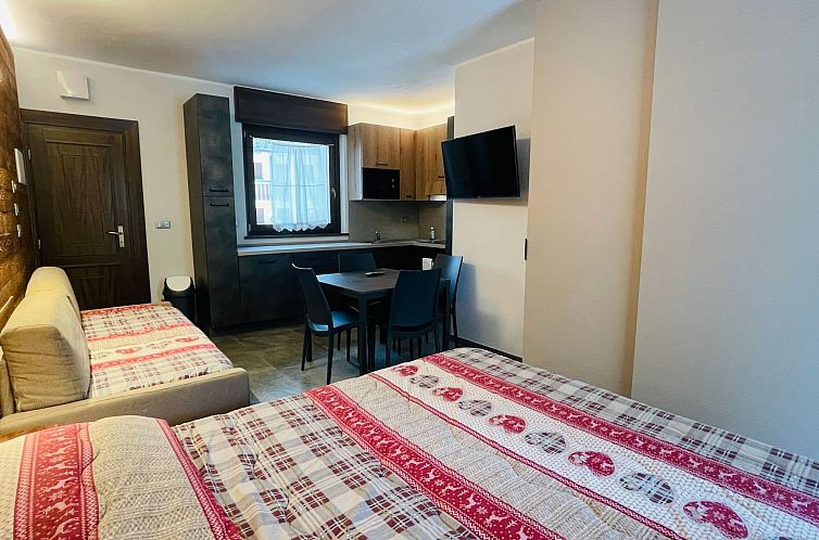 Appartement Ein-Zimmer-Wohnung 3 p.l. Villa Linda'