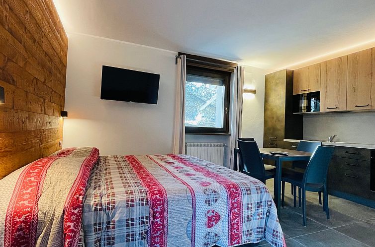 Appartement Ein-Zimmer-Wohnung 3 p.l. Villa Linda'