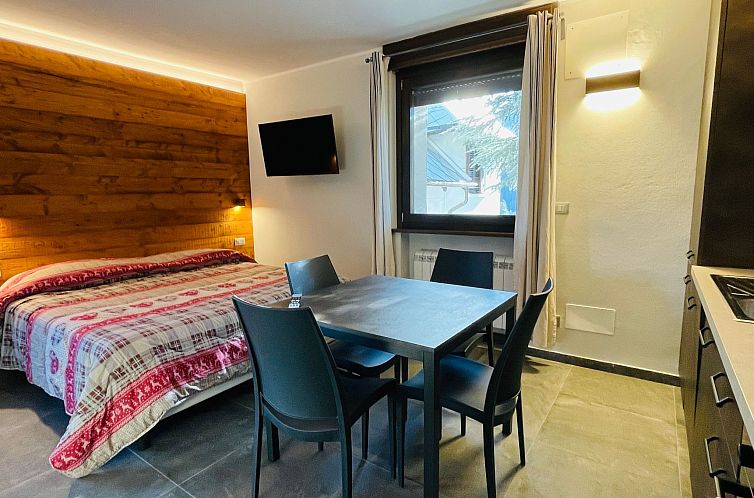 Appartement Ein-Zimmer-Wohnung 4 p.l. Villa Linda