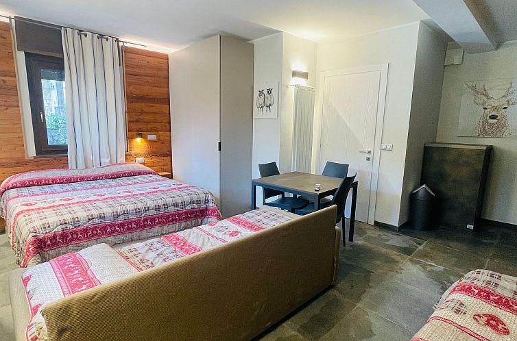 Appartement Ein-Zimmer-Wohnung 4 p.l. Villa Linda