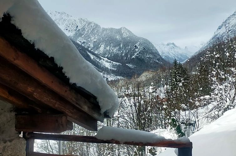 Huisje in Ala di Stura
