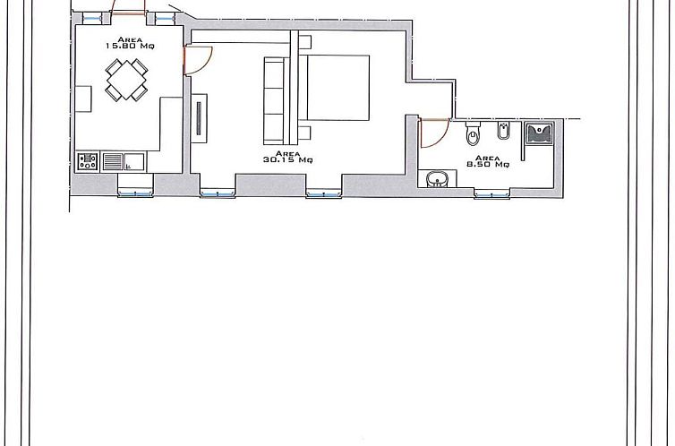 Appartement Grignolino' Wohnung mit Gemeinschaftspool