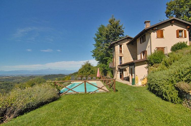 Unterkunft 09719201 - Ferienhaus Piemont - Vrijstaande woning in Cissone