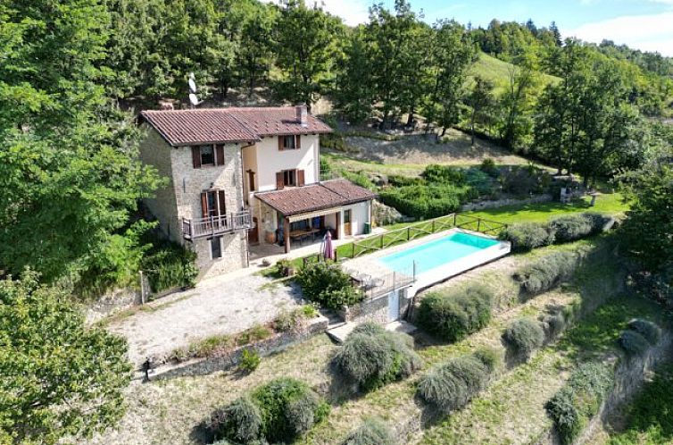 Vrijstaande woning in Cissone
