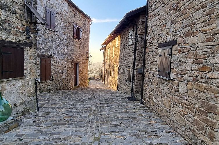 Appartement "Roccaverano" in Cascina Bricco